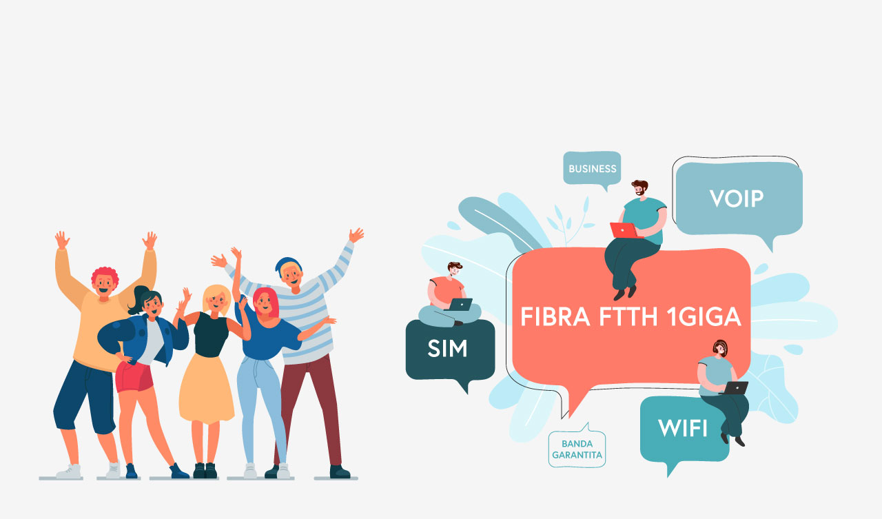 Offerte internet fibra